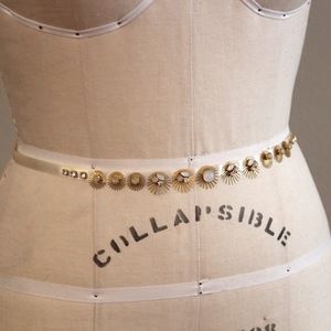 BHLDN Aurelia Sash by Hushed Commotion